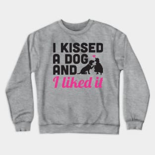 Kissed Dog 2 Crewneck Sweatshirt